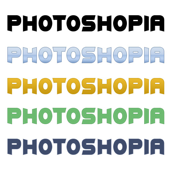 Шрифты для Фотошопа - Kickflip