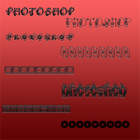 60 эксклюзивных шрифтов для фотошопа