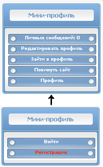 Мини-профиль by Кириешка