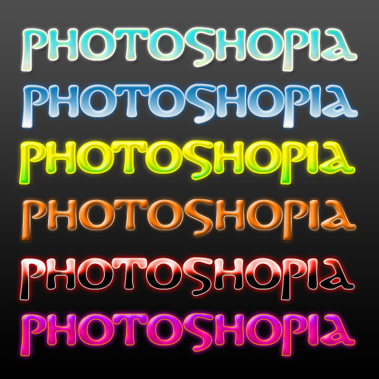 Стили для Фотошопа -...