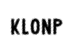 Шрифт - KLONP