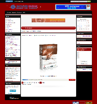 Шаблон Dle-Cms для D...