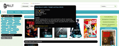 Шаблон  Gazuots Movie Tempalte для DLE
